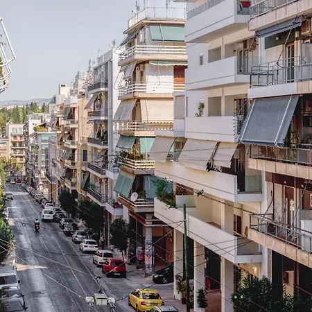 Homely Sweet Central Apartment Athens Exterior photo